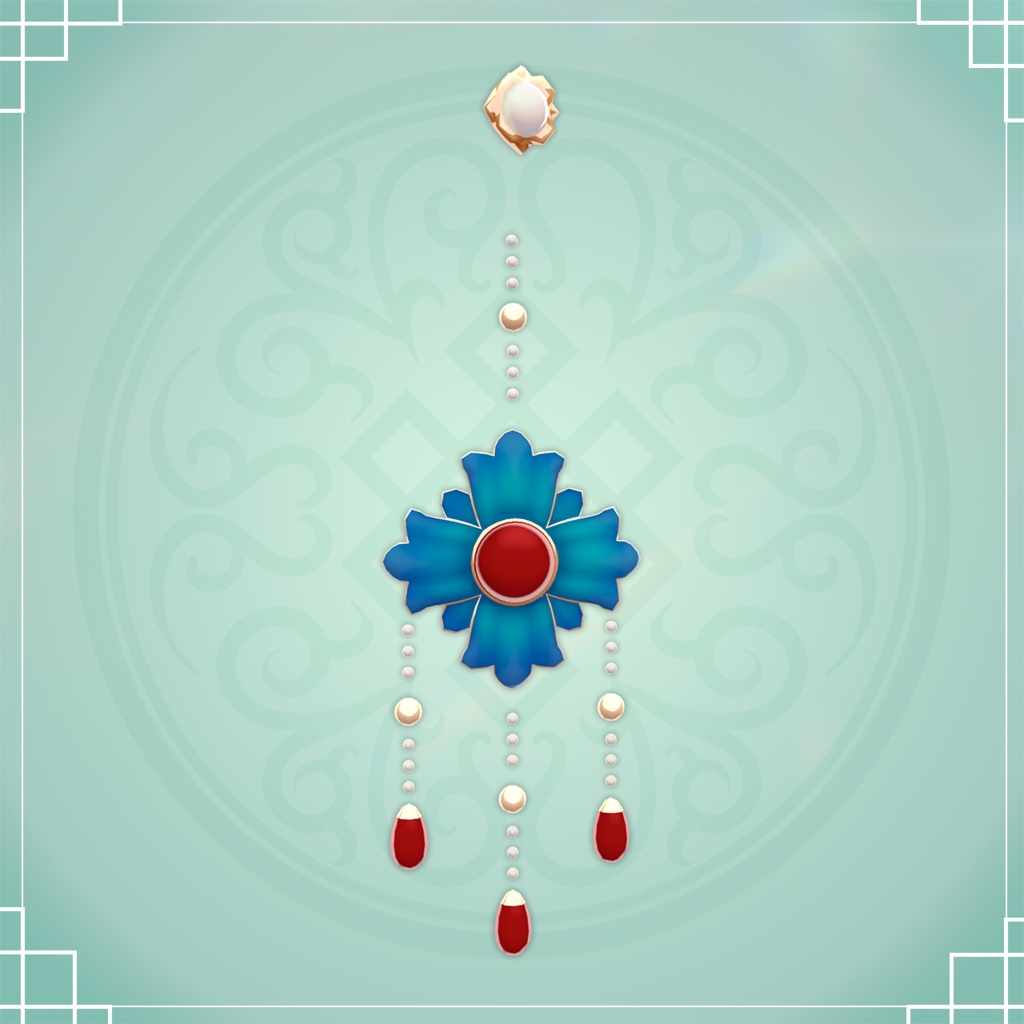 【森羅/MA対応】中華ピアス【森羅以外でも使えます】