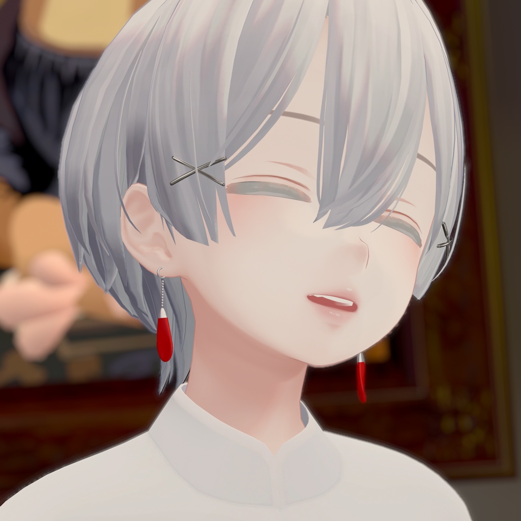 【森羅対応】中華清楚コーデ【MA対応】