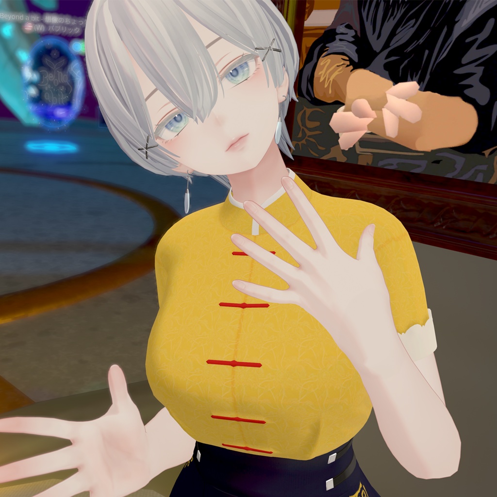 【森羅対応】中華清楚コーデ【MA対応】