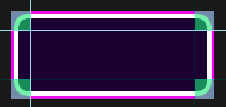 【PS】PSDを非破壊で手軽に9スライス