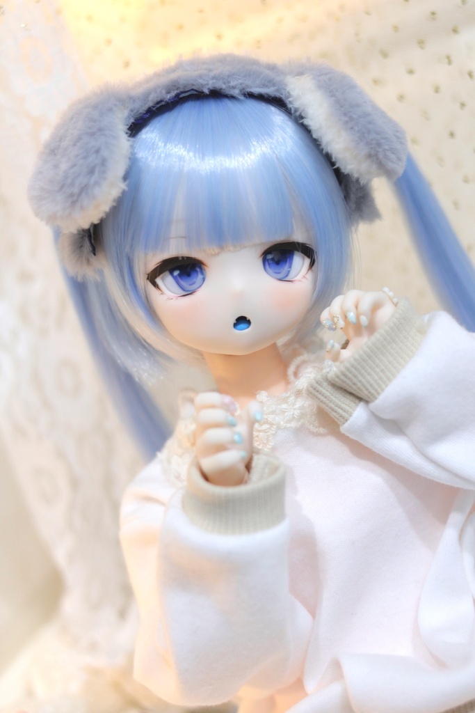 【受注】わんこ耳カチューシャ