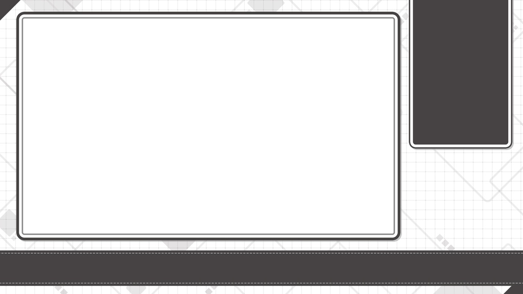 【Vtuber向け】無料配信画面_09_伊達巻おはぎ初期デザインVar.【無料版】