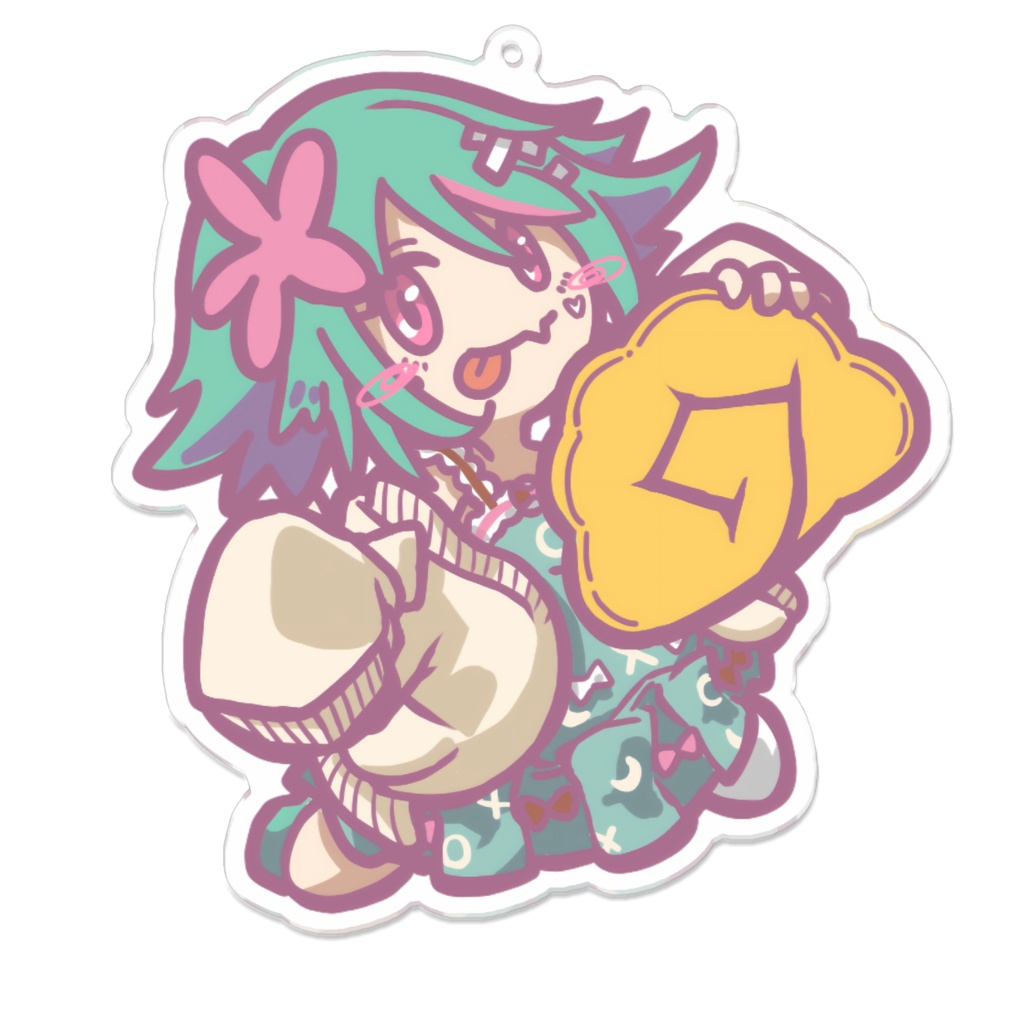 BIGアイコンアクキー01