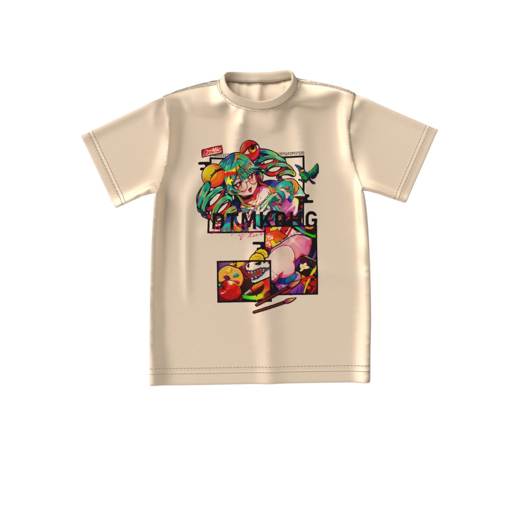 【5周年記念】BIGキービジュコマ割りデザT_SB