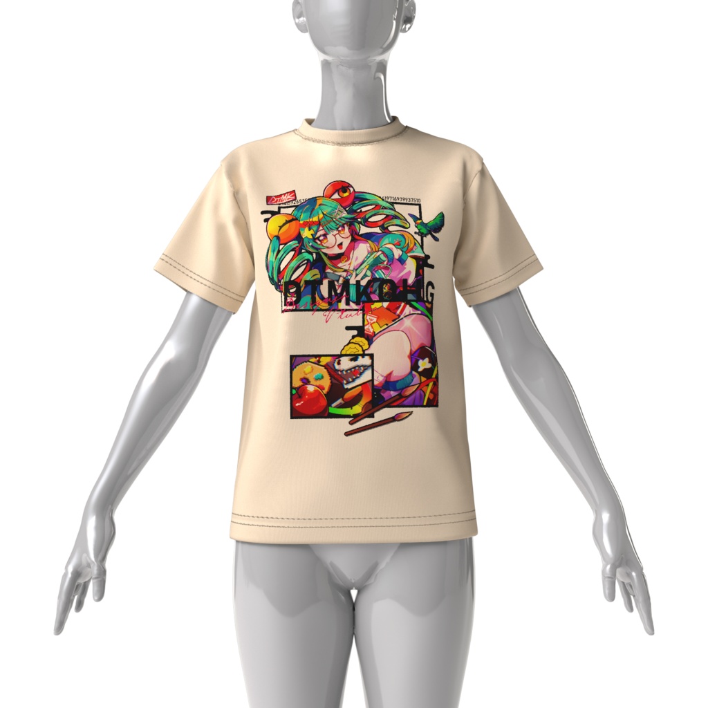 【5周年記念】BIGキービジュコマ割りデザT_SB