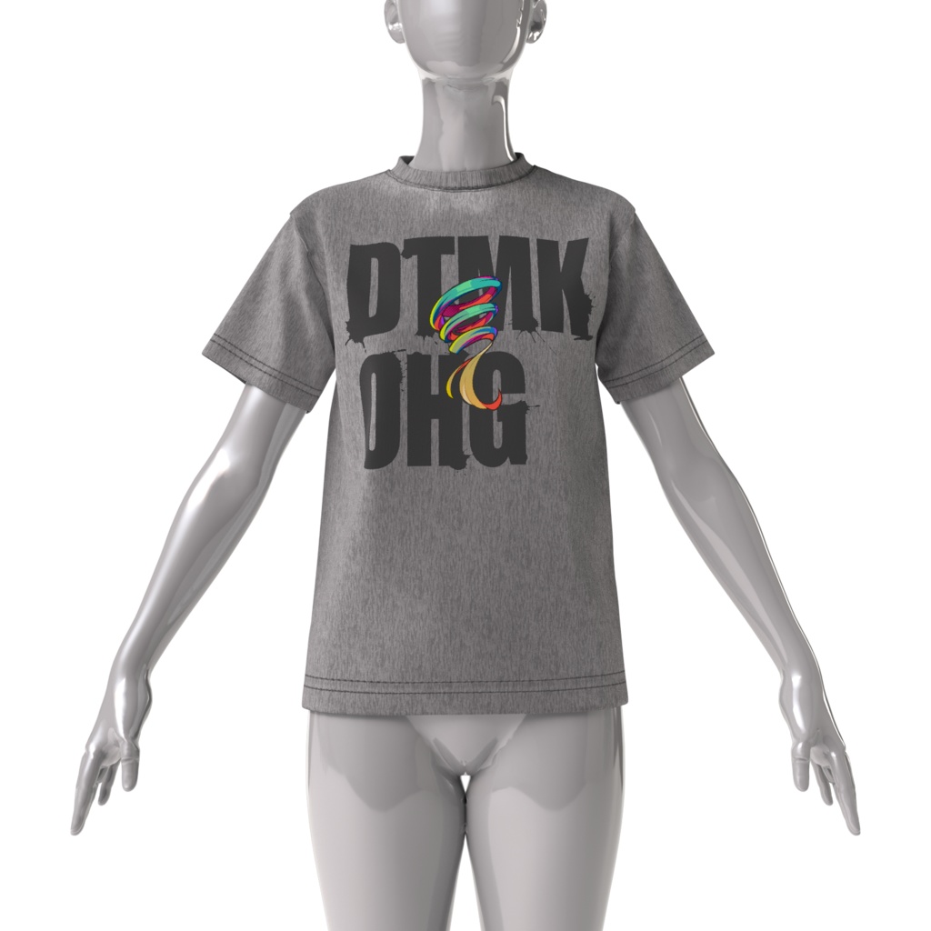 【5周年記念】BIG_DTMKOHGツインテT_MG