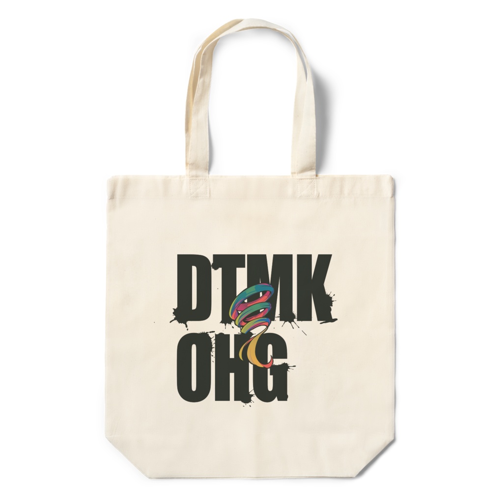 【5周年記念】DTMKOHGツインテ_エコバッグ