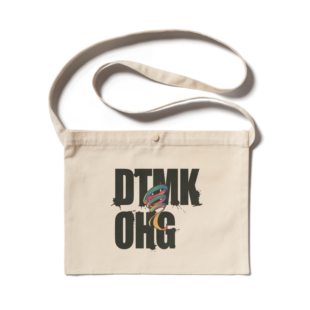 【5周年記念】DTMKOHGツインテ_サコッシュ(3colors)