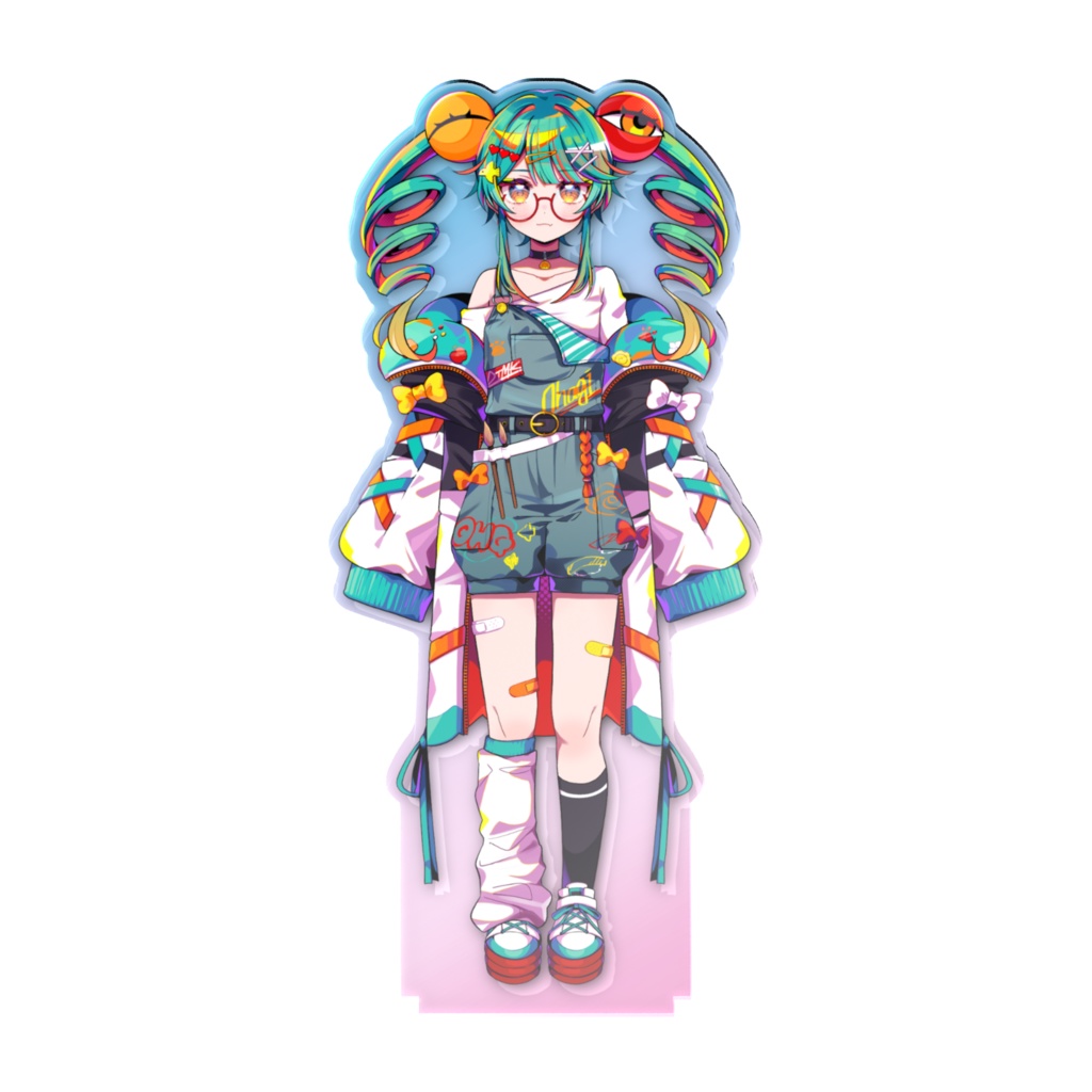 【5周年記念】新ビジュアルアクスタ_限定AuroraGlassVar