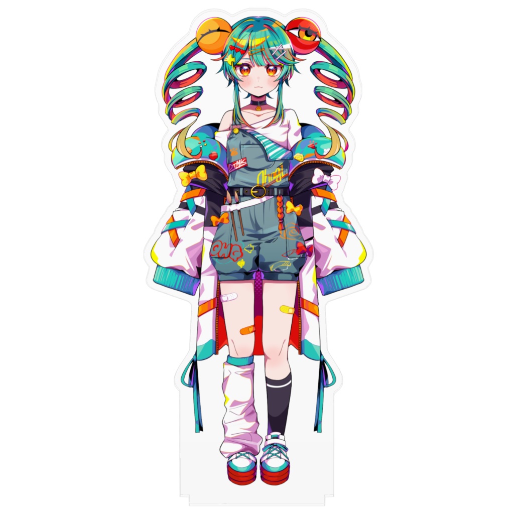 【5周年記念】新ビジュアルアクスタ