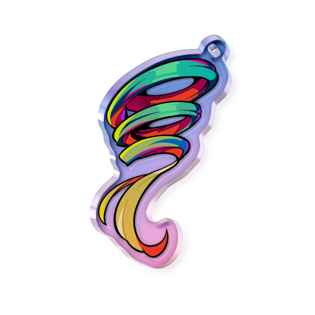 【5周年記念】ツインテアクキー_AuroraVar