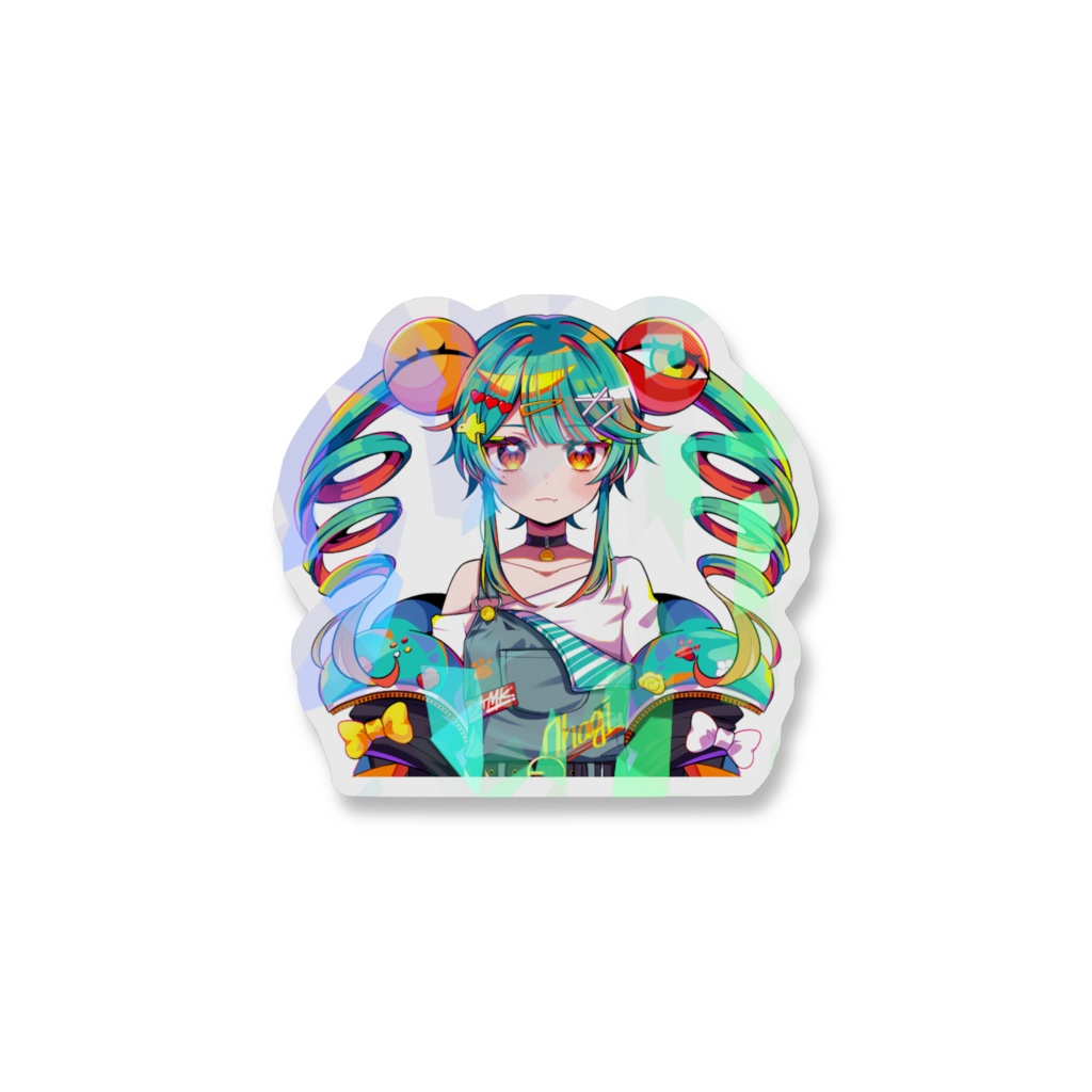【5周年記念】新ビジュアル_ホログラムステッカー