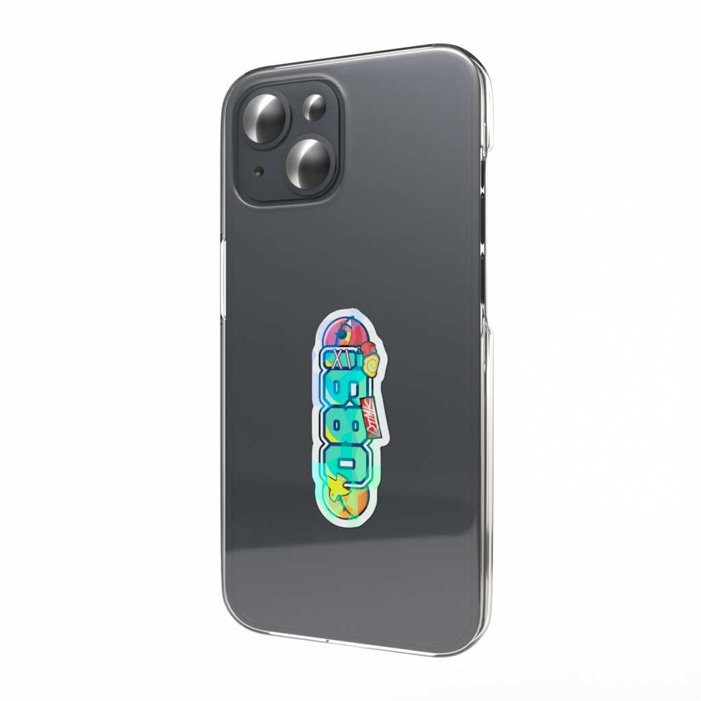 【5周年記念】089!ロゴ_ホログラムステッカー