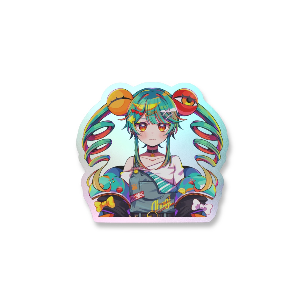 【5周年記念】新ビジュアル_スマホステッカー_AuroraVar