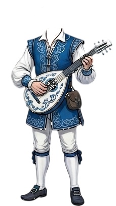 期間限定無料!!サムネイルやココフォリアにもファンタジーなりきり透過衣装