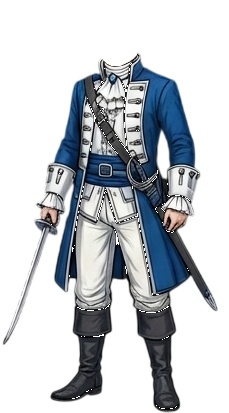 期間限定無料!!サムネイルやココフォリアにもファンタジーなりきり透過衣装