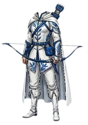 期間限定無料!!サムネイルやココフォリアにもファンタジーなりきり透過衣装