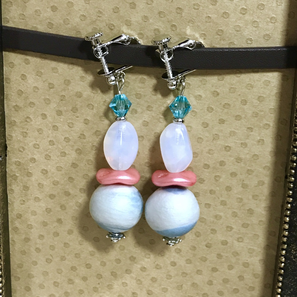 刀剣乱舞:岩融&巴形イメージ イヤリング