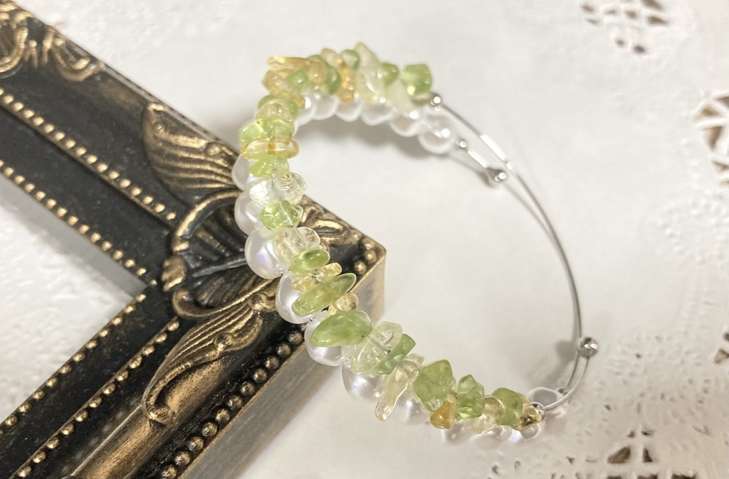 尾月イメージブレスレット