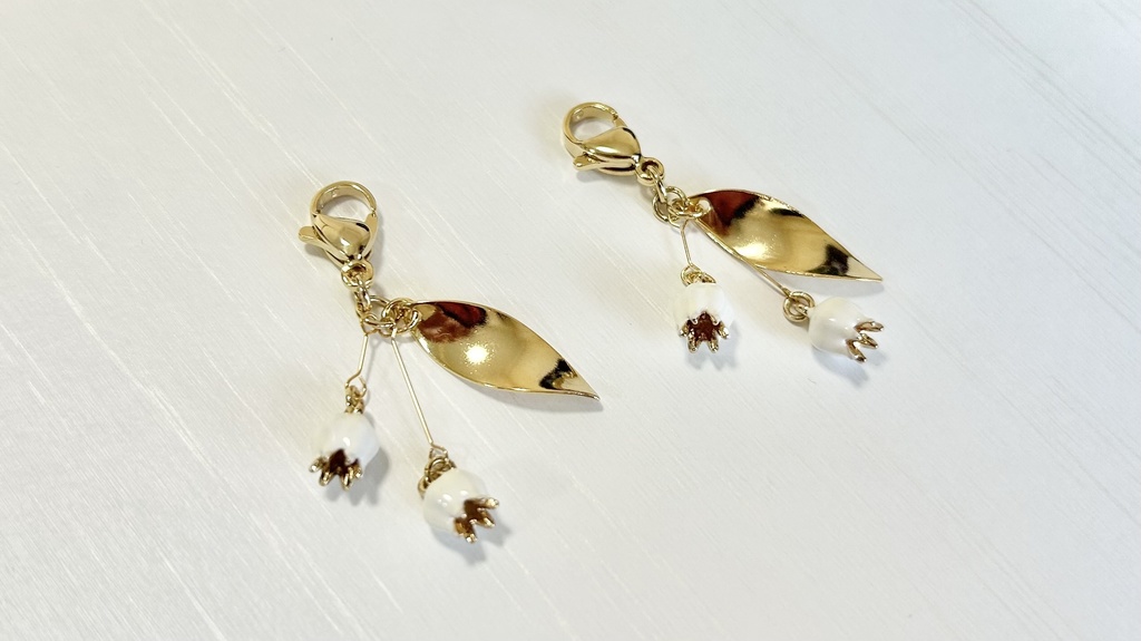 月島イメージ鈴蘭チャーム