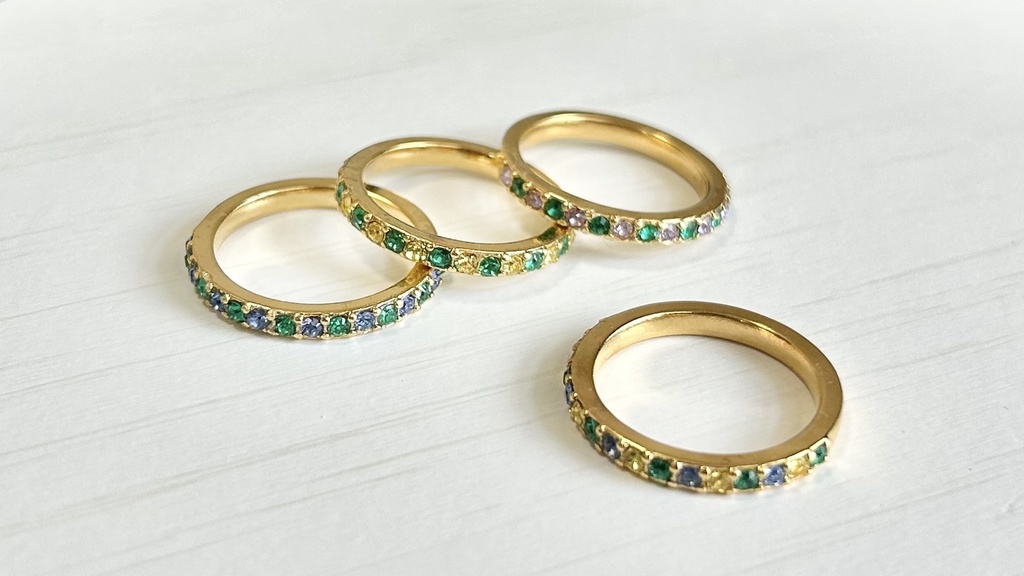 右月、誘拐組概念リング