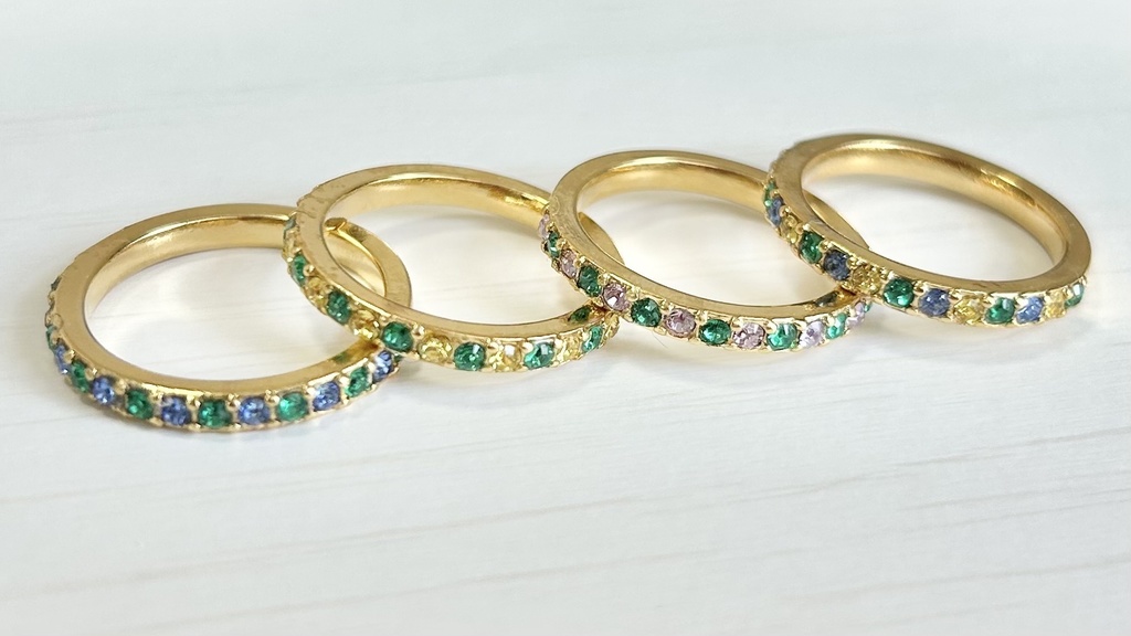 右月、誘拐組概念リング