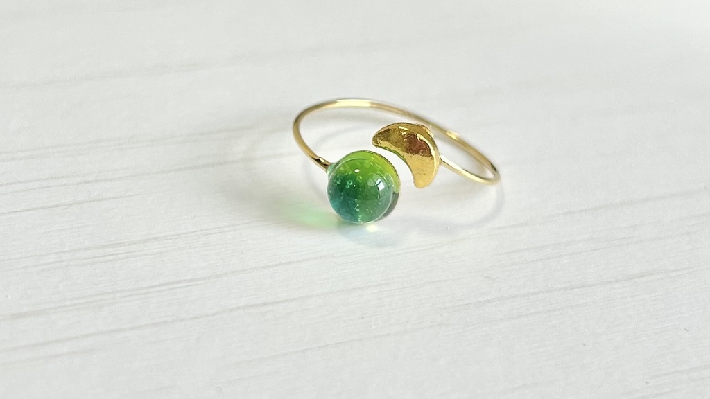 月島、尾月概念リング