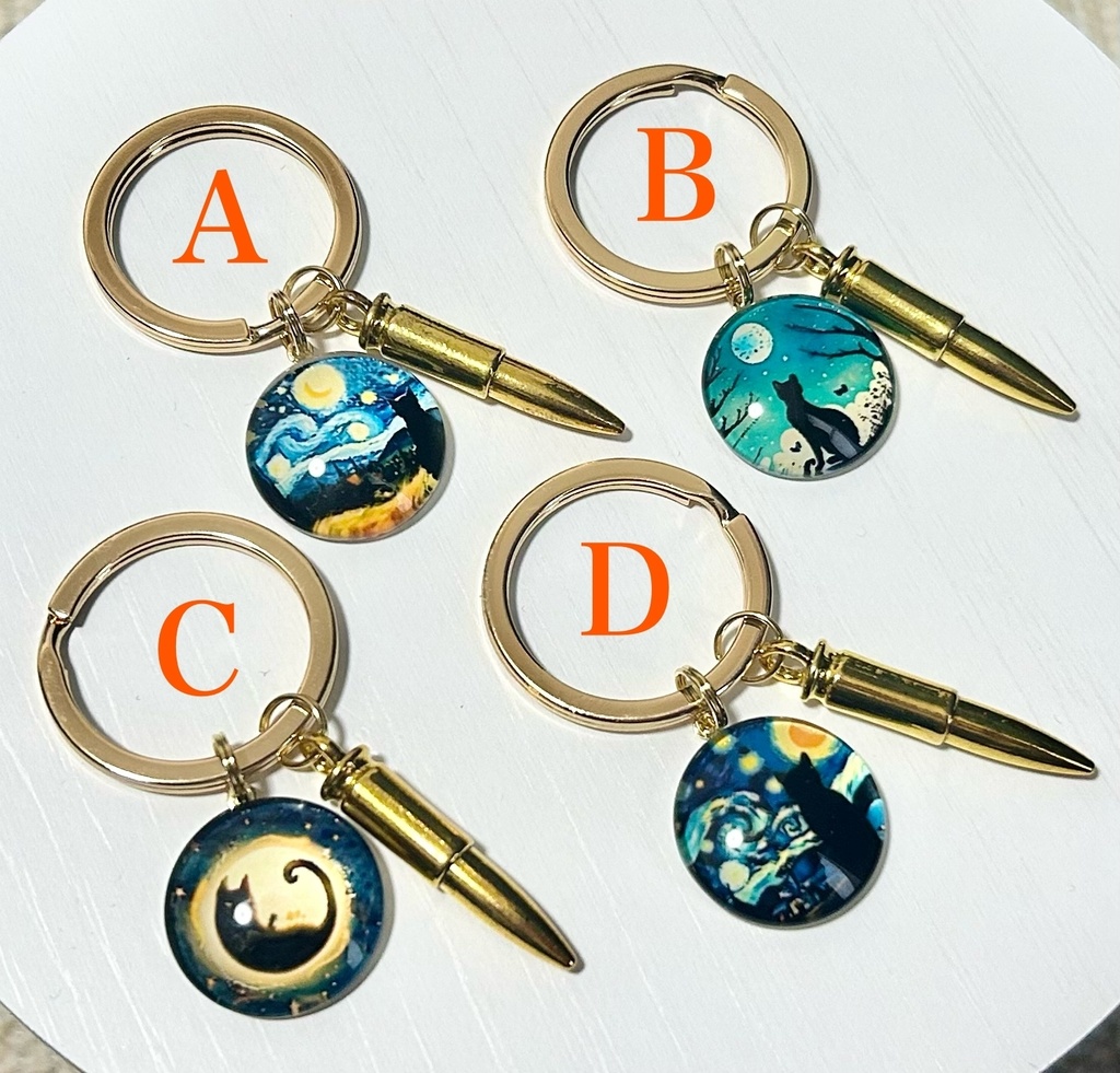 尾月イメージチャーム