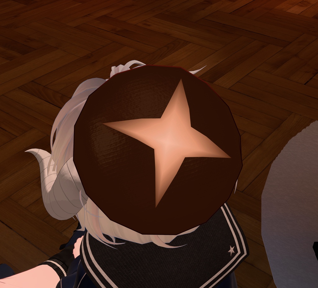 シイタケ帽子 Mushroom Hat
