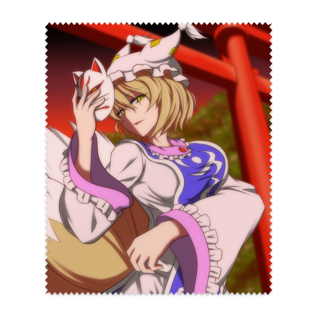 八雲藍メガネ拭き