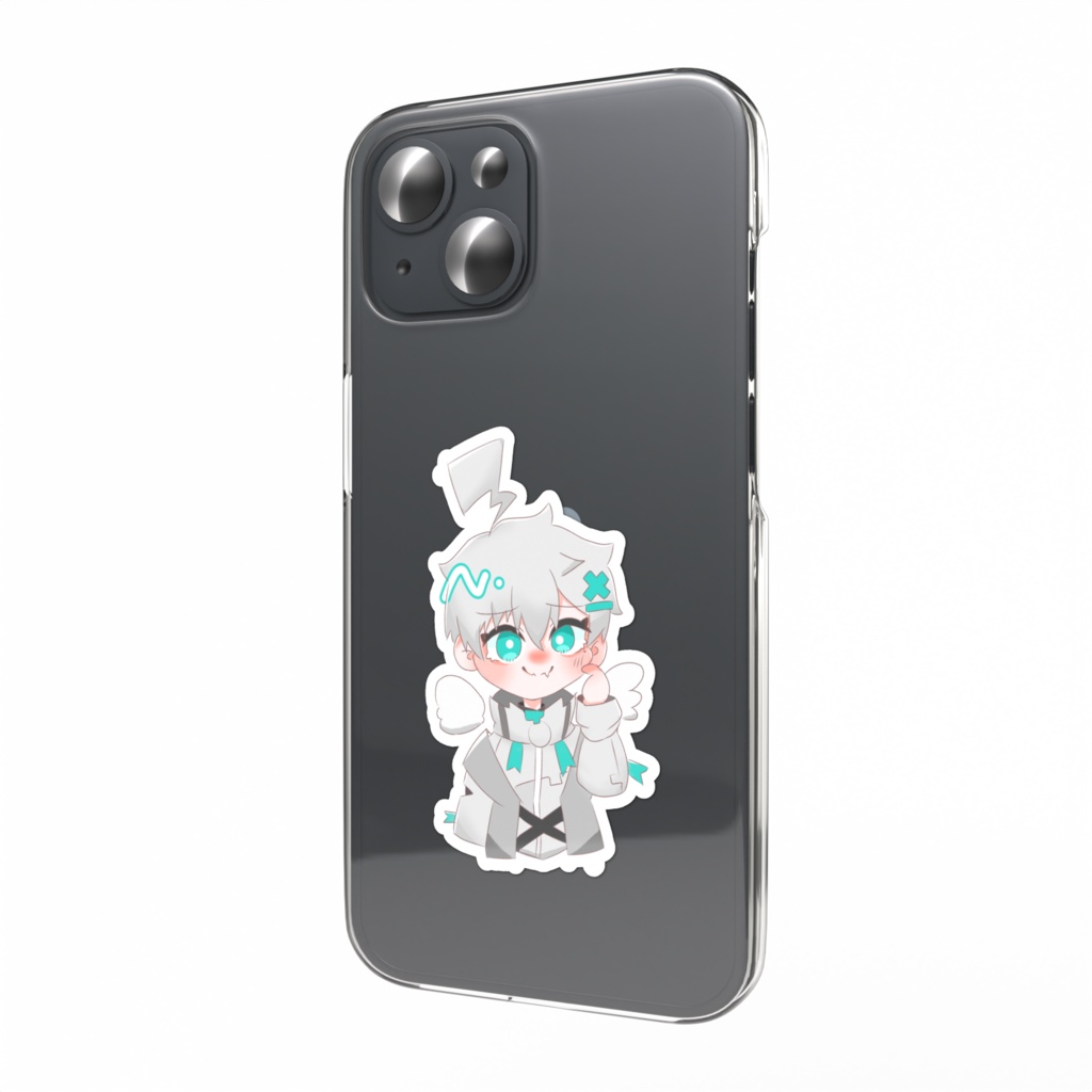 可愛いとか言うな///ステッカー