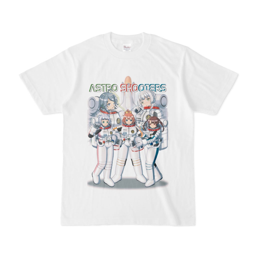 ASTRO SHOOTERS Tシャツ