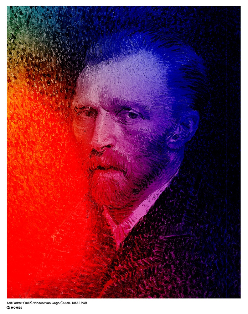 【MOMES】ゴッホ グラデT