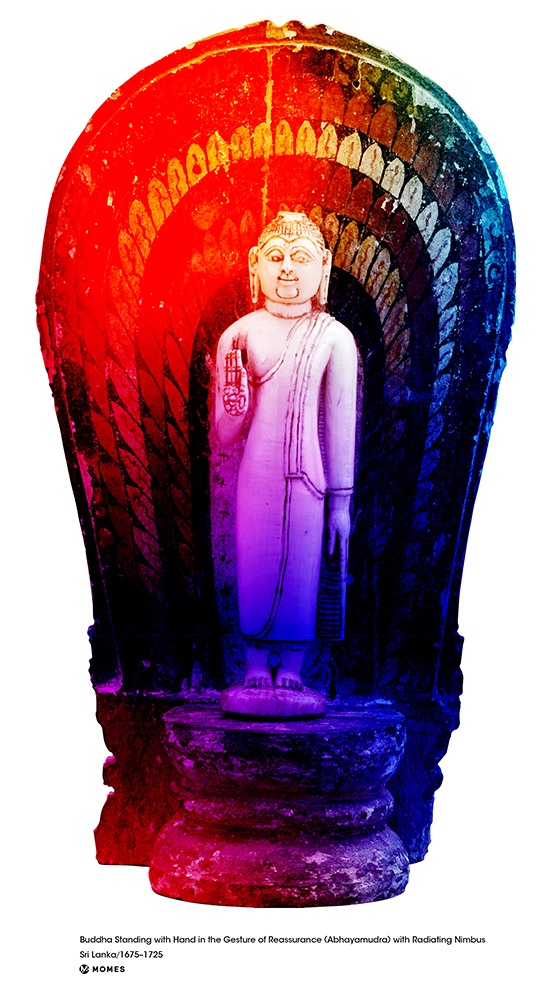 【MOMES】アバヤムドラーブッダ グラデT