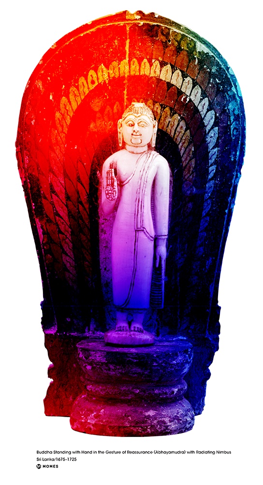 【MOMES】アバヤムドラーブッダ グラデロンT