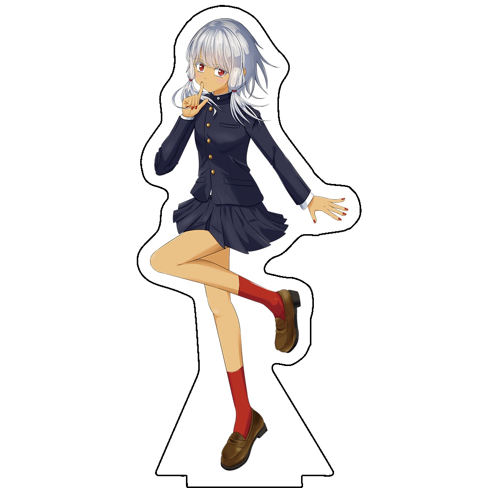 【アクリルスタンド】学ランめりこちゃん　