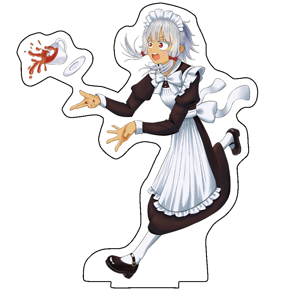 【アクリルスタンド】メイドめりこちゃん