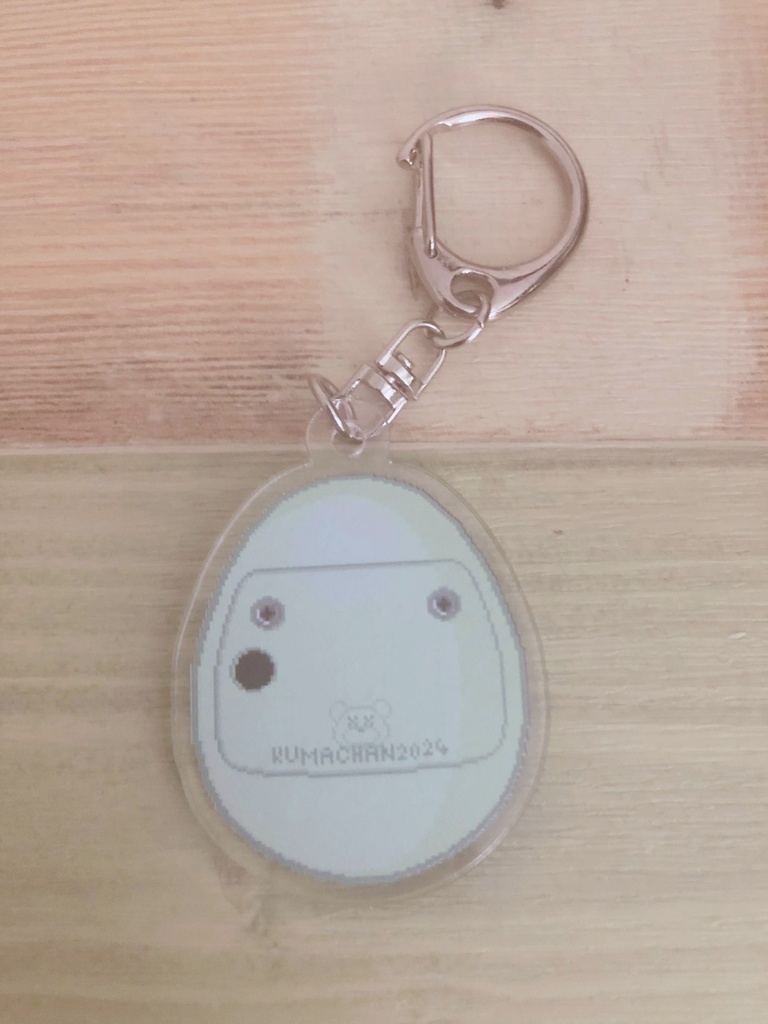 たまごクマキーホルダー+くまタンブラー