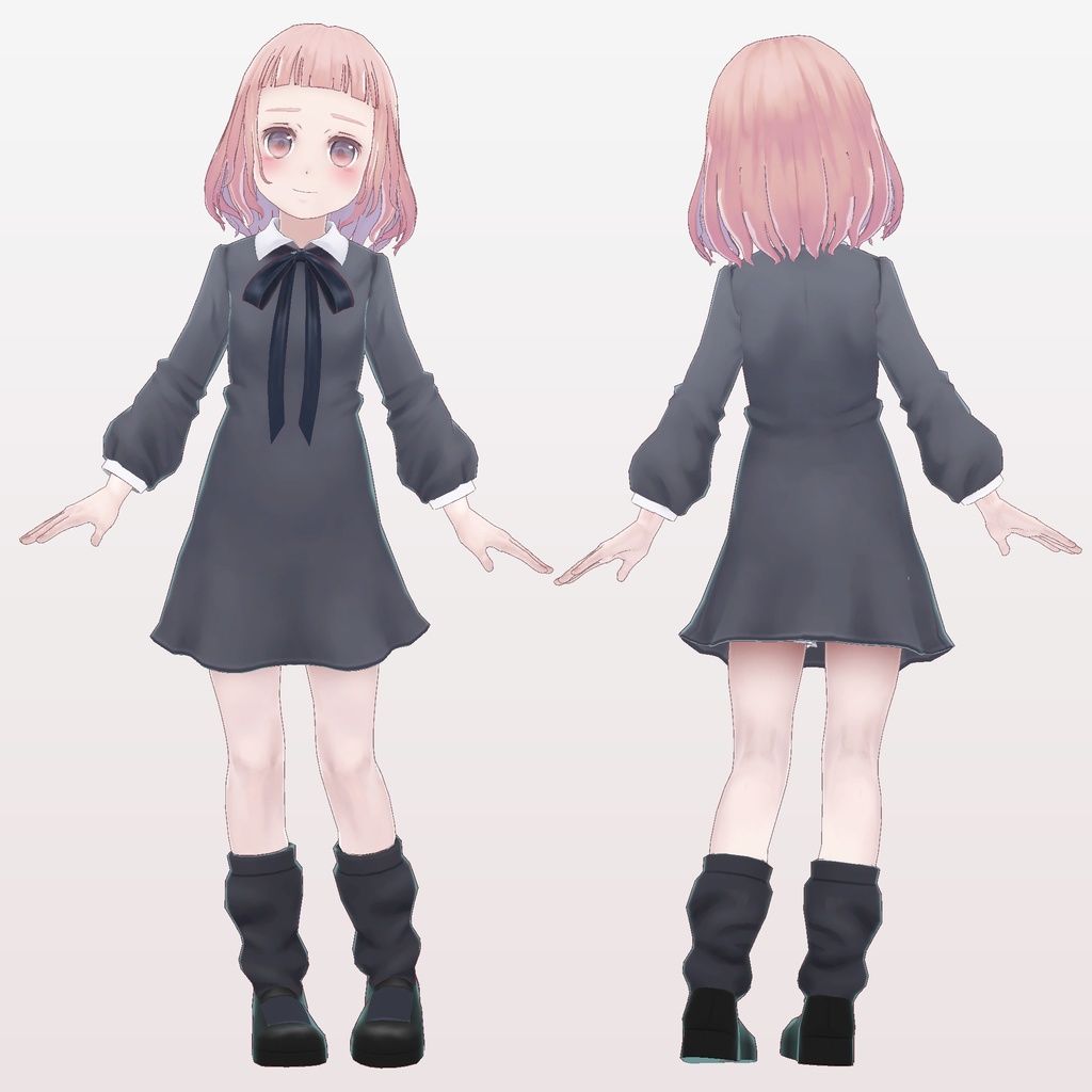 オリジナル3Dモデル『AVI』