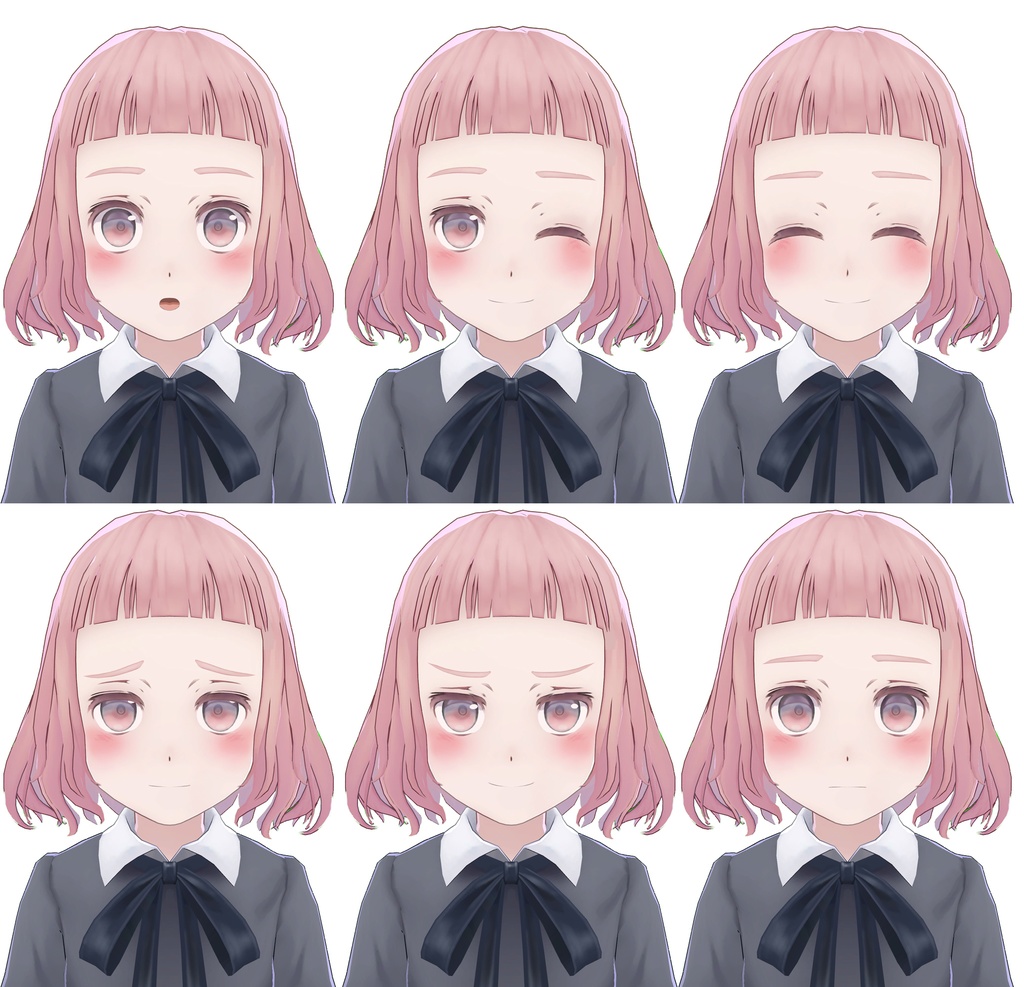 オリジナル3Dモデル『AVI』