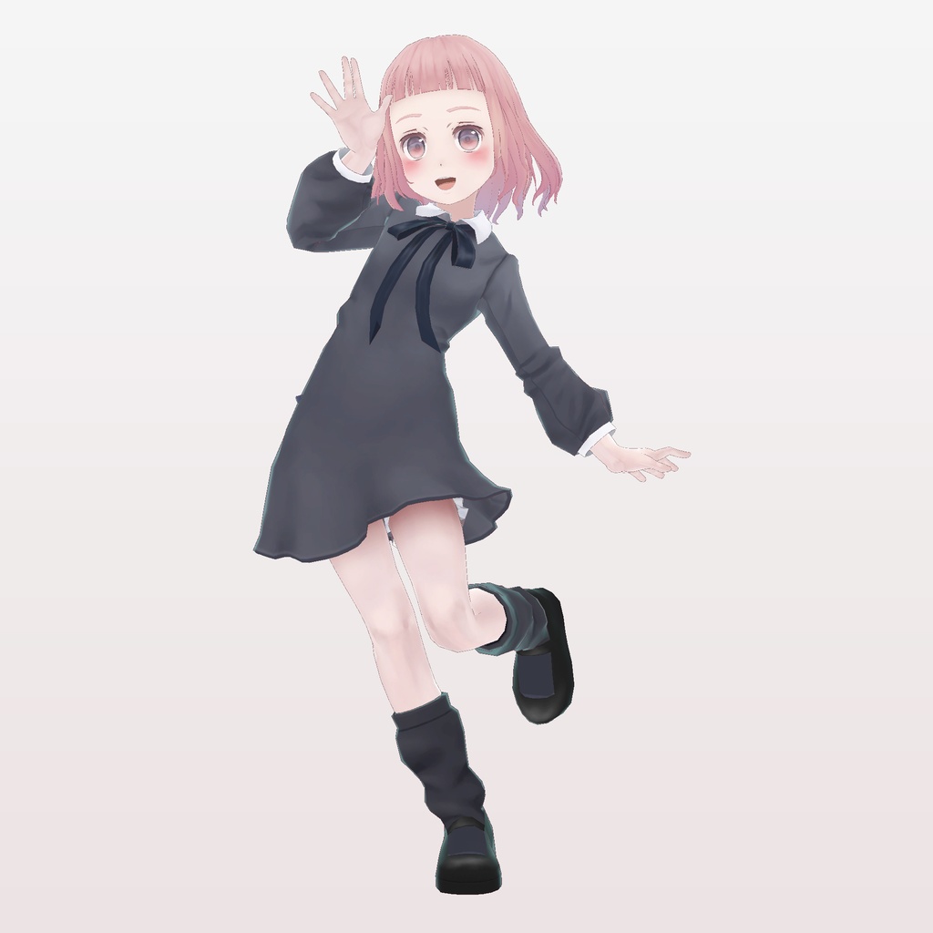 オリジナル3Dモデル『AVI』