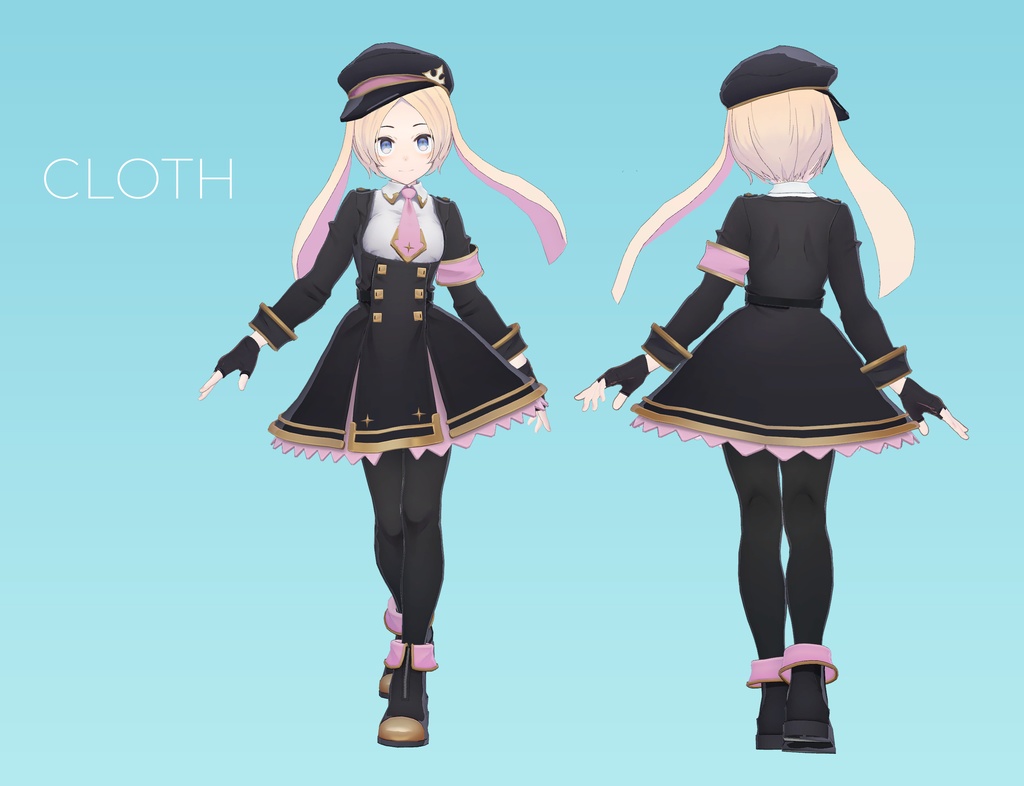 『RAVI』オリジナル3Dモデル