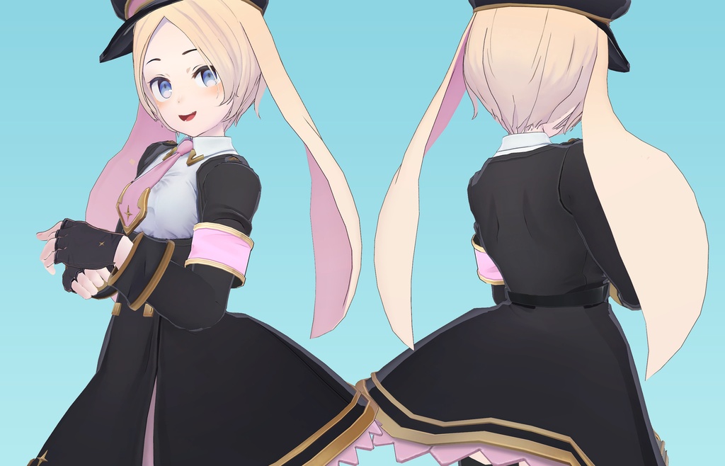 『RAVI』オリジナル3Dモデル