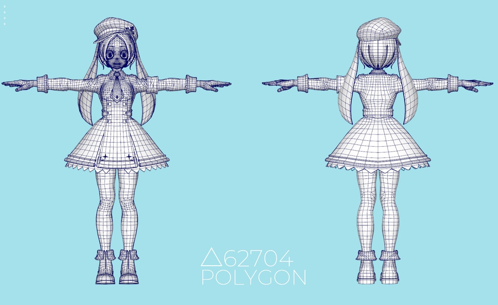 『RAVI』オリジナル3Dモデル