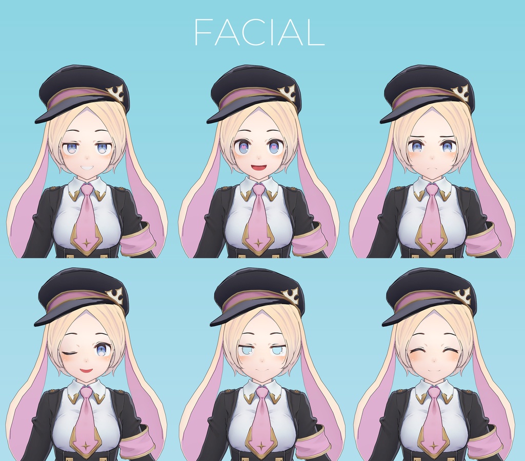 『RAVI』オリジナル3Dモデル