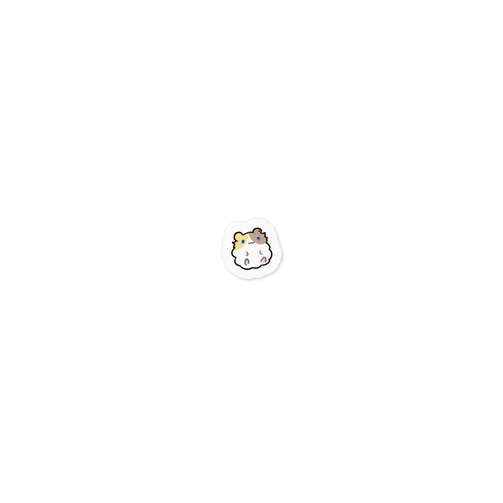 ちいさなトンスターシール