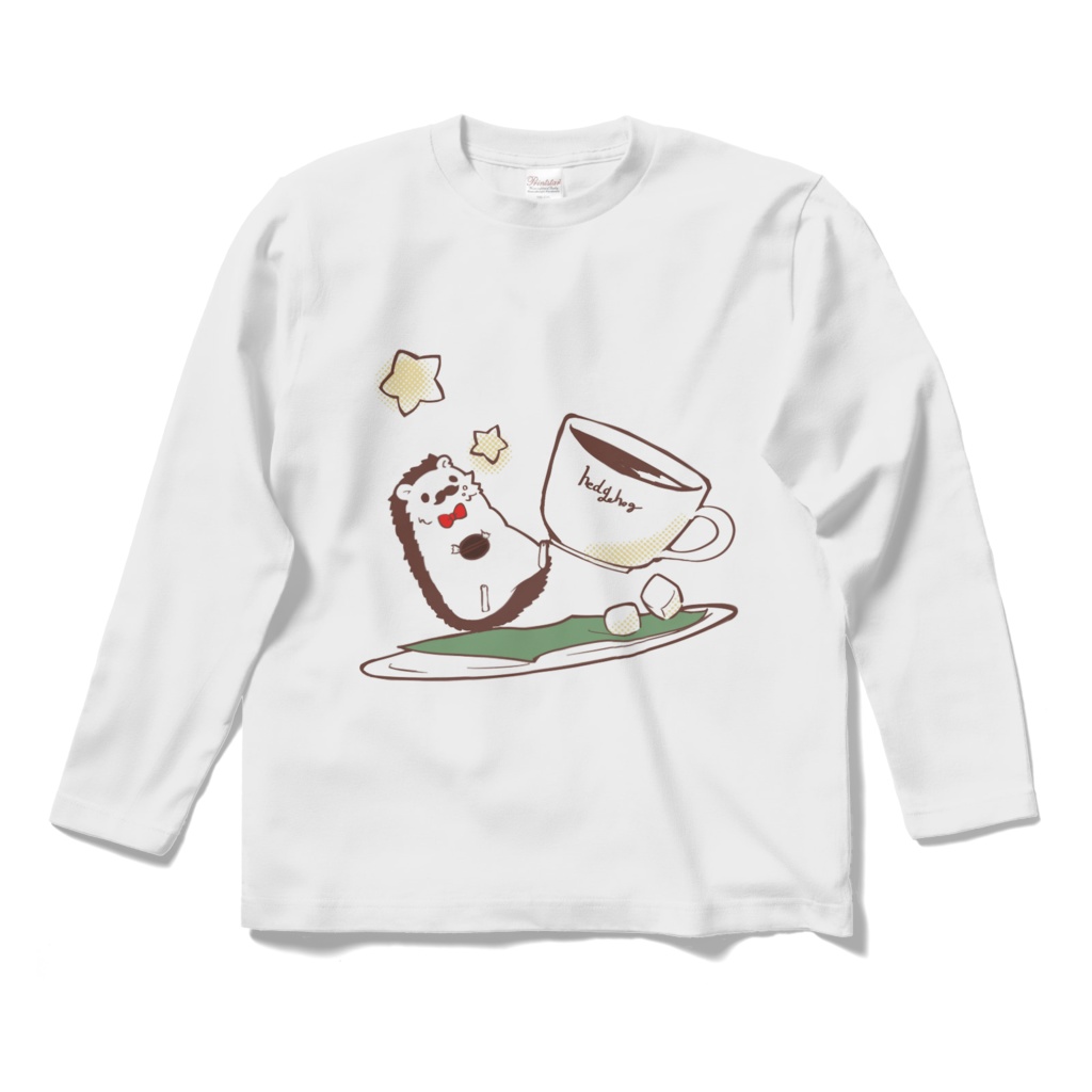 カフェインハリネズミ