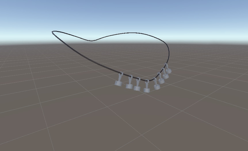 ピストンネックレス