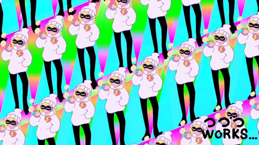 『Esc』VJパック