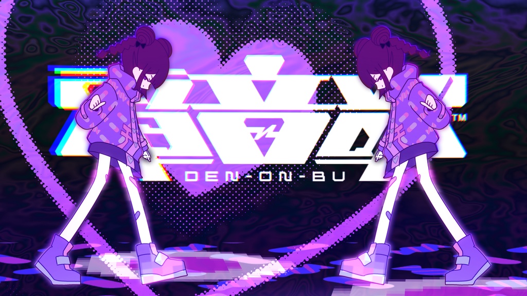 #電音部 『good night baby』 VJ パック